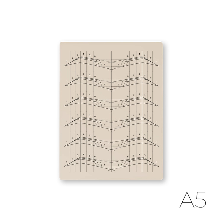 Practice Skin Eyebrow Sharp Angles A5 Quantumpmu