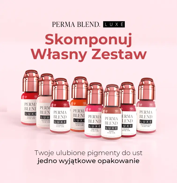 PermaBlend kolekcja pigmentów do ust