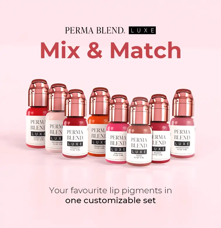 PermaBlend pigment collection for lips