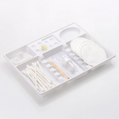 Einweg-Behandlungsschalen - Weiß (100 PCS)