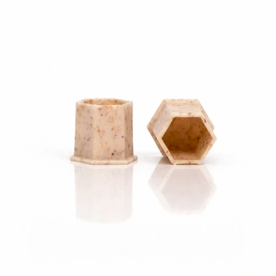  Umweltfreundliche Pigmentbecher - 10 mm (100 Stück)