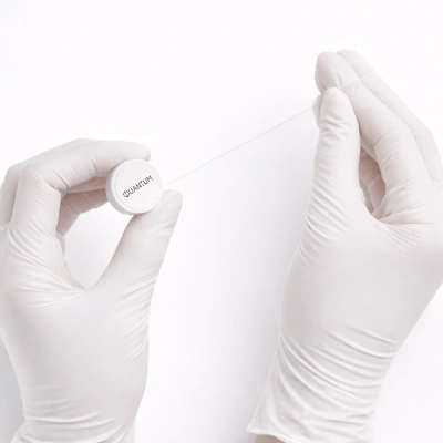 Der hauchdünne Vorziehfaden