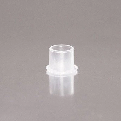 Kunststoff-Pigmentbecher mit Ständer - 10 mm (100 Stück)