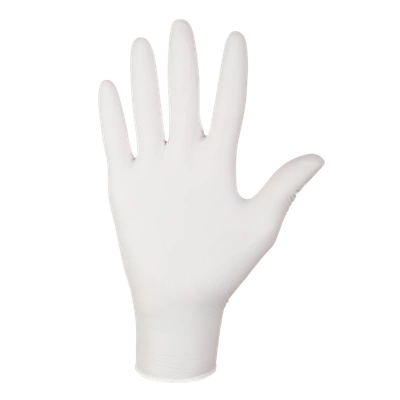 Nitrile gloves Nitrylex Classic - White (100 pcs)