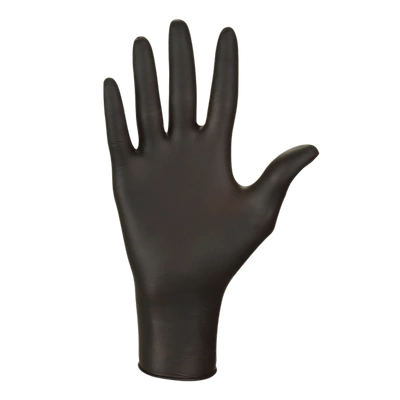 Nitrile gloves Nitrylex Classic - Black (100 pcs)