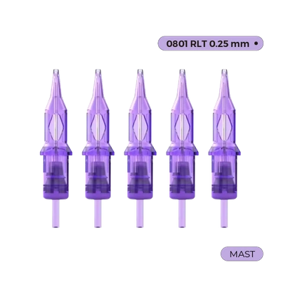 PMU Cartridge Mast 0,25 0801 RLLT - 20 pcs