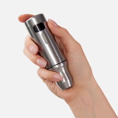 Wireless permanent makeup machine ME - Dark Gray Gloss