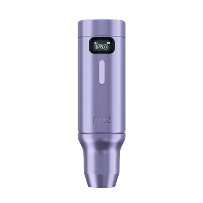 Wireless permanent makeup machine ME 3.5 - Purple Matte