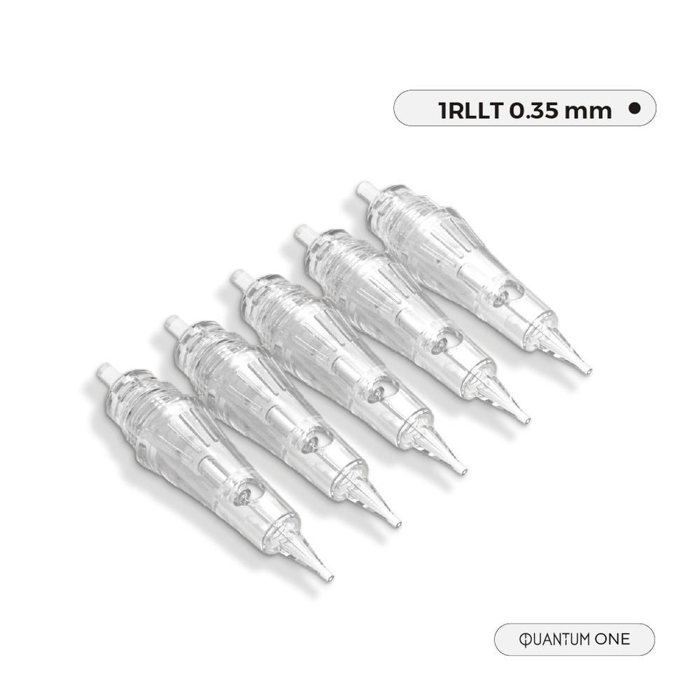 PMU Cartridge Needles 1201RL - 0.35mm for Tattoo Permanent Makeup