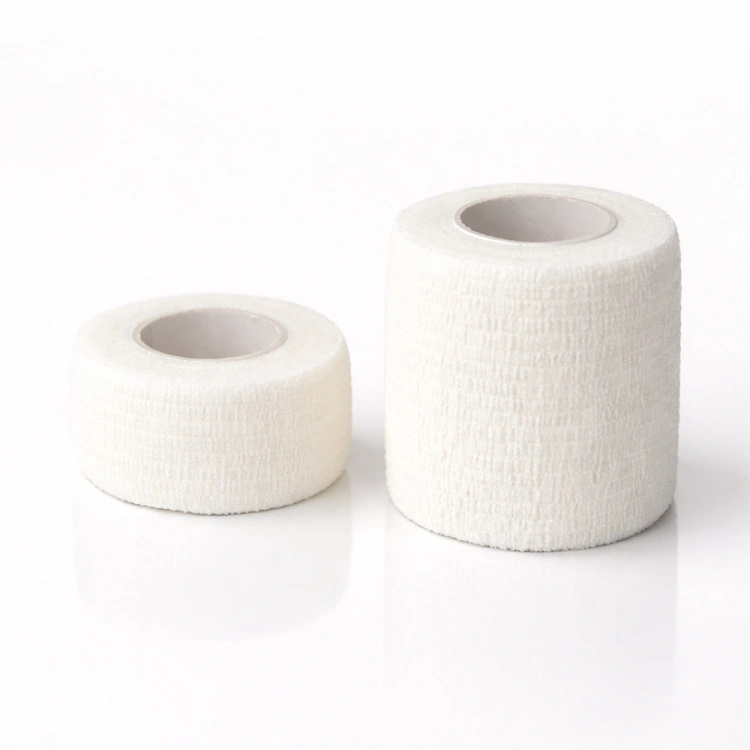 Adhesive elastic bandage White 2,5cm 2,5 cm TREATMENT ALL PRODUCTS