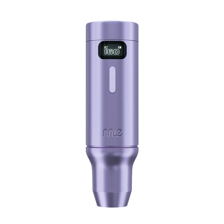 Wireless permanent makeup machine ME 3.5 - Purple Matte