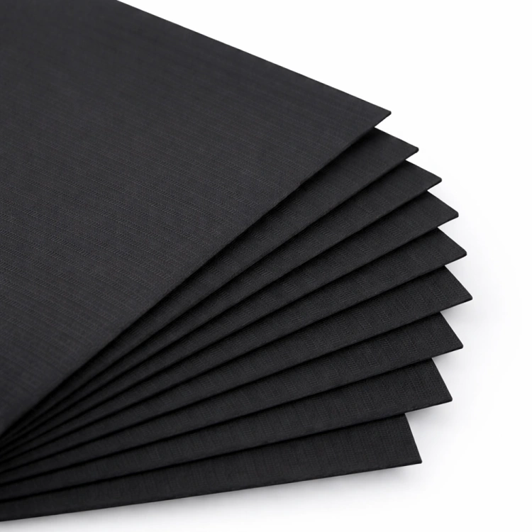 Podkłady medyczne bibułowo-foliowe Czarne (80 szt.)