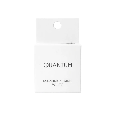 Vorgefärbte Brow Mapping Schnur - 10m (Weiß)