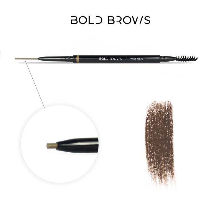 Augenbrauenstift mit Bürste - Your Crush | BOLD BROWS