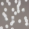 Plastikowe kubeczki na pigment  z podstawką - 10 mm (100 szt.)