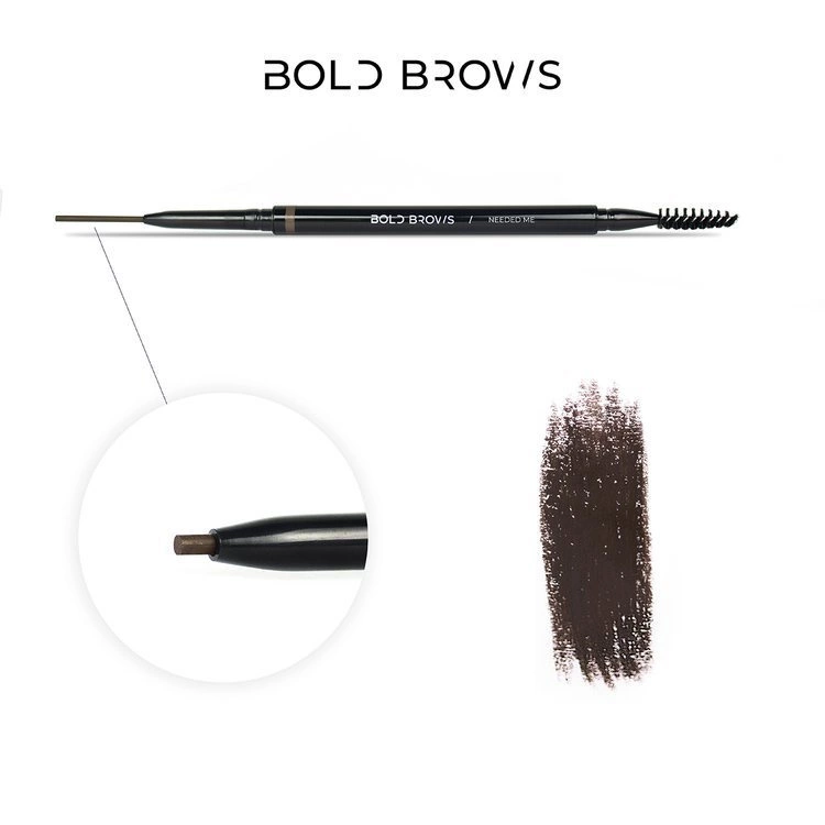 Augenbrauenstift mit Bürste - Needed me | Bold Brows