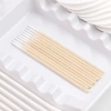 Precision Wooden Cotton Swabs (100 pcs)
