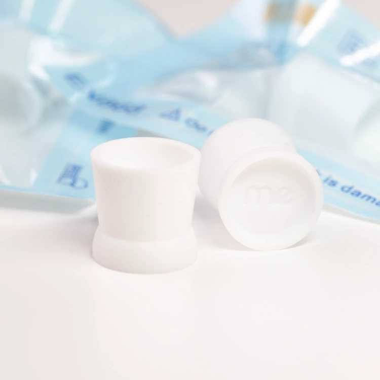 Sterile Pigmentierbecher aus Silikon - 1 Stück.