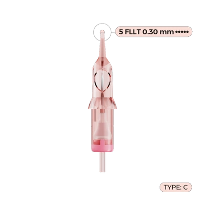 Cartridge Flat 0,30 5FL LT - 1 pc.