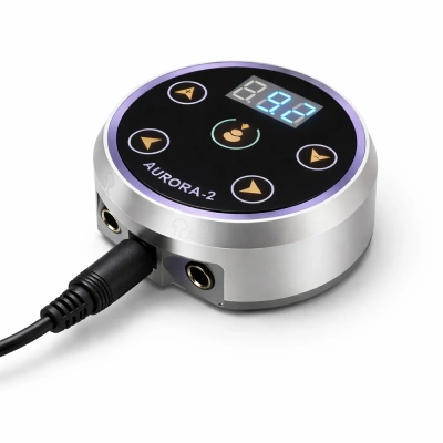 Tattoo-Maschinen-Netzteil mit einstellbarer Spannung - AURORA