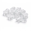 Plastic Pigment Cups with Stand - 10 mm (100 pcs)