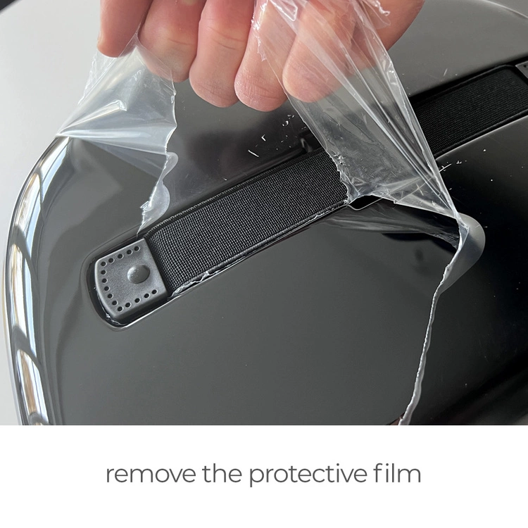 Quantum case - gloss black