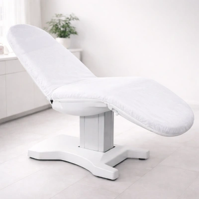 Sheet with elastic band for treatment bed - 60 x 205 cm 10 pcs.