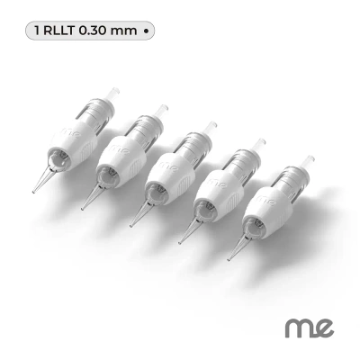Kartridż PMU ME 0,30 1001 RLLT z gumowym uchwytem - 20 szt.