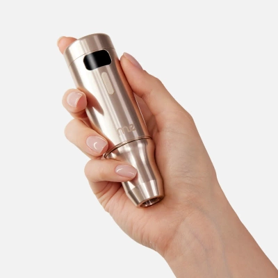 Wireless permanent makeup machine ME - Gold Gloss
