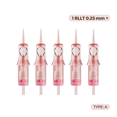 Cartridge PMU 0.25 1RLLT - 20 pcs (TYPE A)