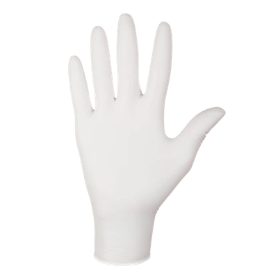 Rękawiczki nitrylowe Nitrylex Classic - Białe (100 szt.)