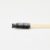 Bamboo Eyelash and Eyebrow Brushes - Black (50 pcs)