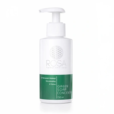 Grüne Seife - Konzentrat 150ml | RosaHerbal