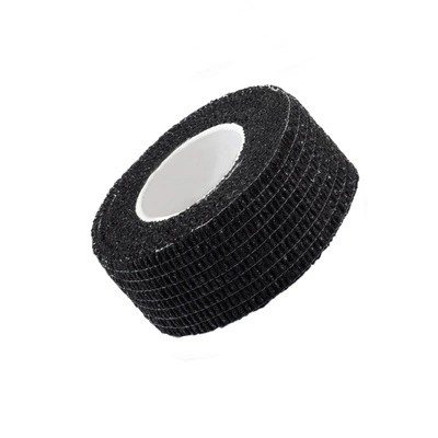 Selbstklebendes elastisches Verbandsklebeband 2,5 cm - Shwarz