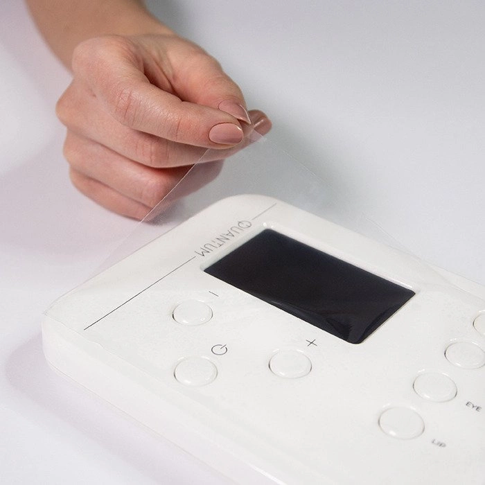 Transparente Schutzfolie