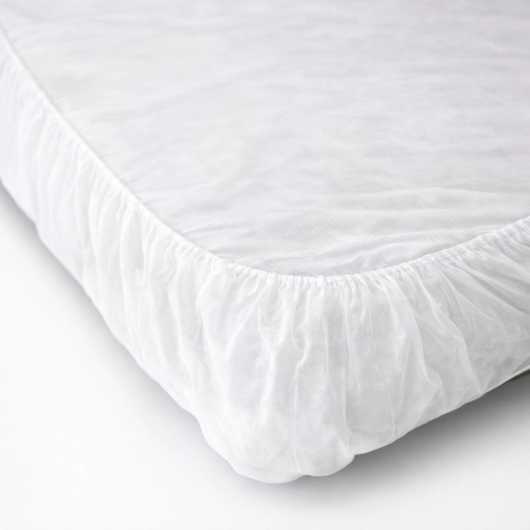 Sheet with elastic band for treatment bed - 60 x 205 cm 10 pcs.