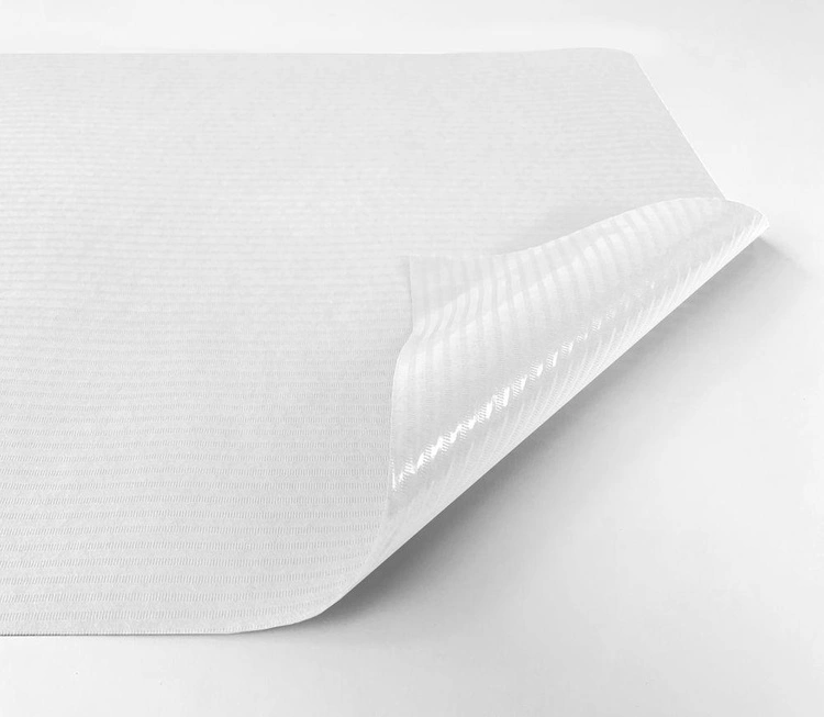 Tissue- und Folienhygienepads auf Rolle 40m - 50 cm breit