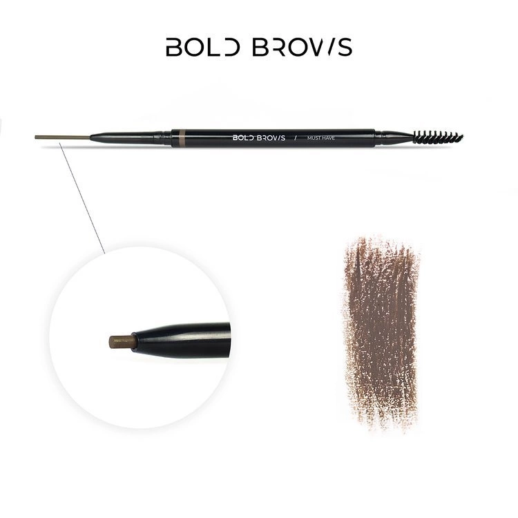 Kredka do brwi ze szczotką - Must Have | Bold Brows