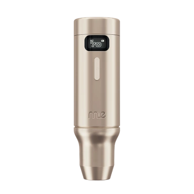 Wireless permanent makeup machine ME 3.5 - Gold Matte