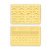 Latex-Übungsfelle - Satz mit 2 Stück (A4)
