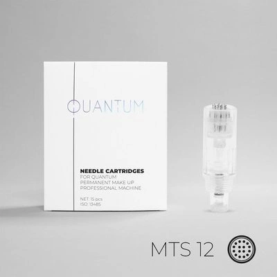 Kartridże do mezoterapii mikroigłowej MTS 12- Quantum One (15szt.)