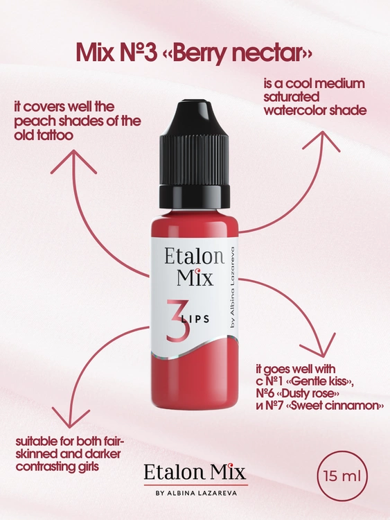 ETALON Mix 3 Berry Nectar 15 ml