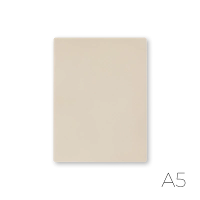 Übungshaut für pigmentierung beige A5