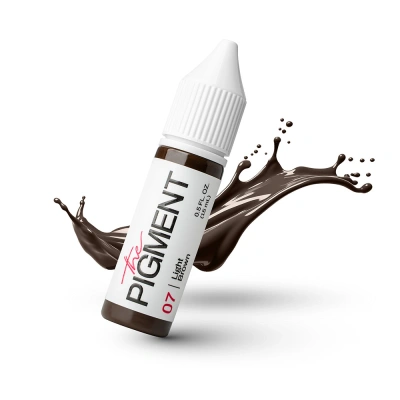 The Pigment - 07 Light Brown - 15 ml