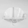 Transparente Maske für die Gesichtsbehandlung