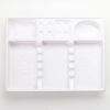 Einweg-Behandlungsschalen - Weiß (100 PCS)