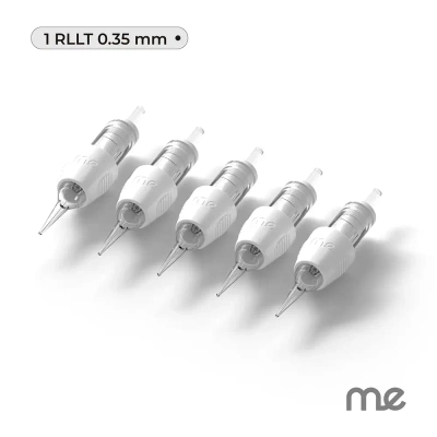 PMU Cartridge ME 0,35 1201 RLLT with rubber grip - 20 pcs