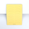 Practice skin for pigmentation yellow A4 – Open brows