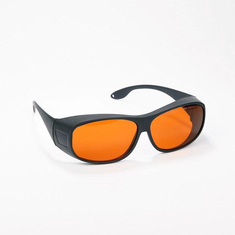 Safety glasses for ND-YAG laser operator (OD4)