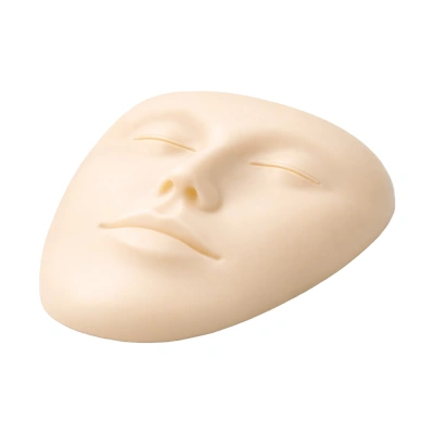 3D Practice skin for pigmentation yellow - Face shape